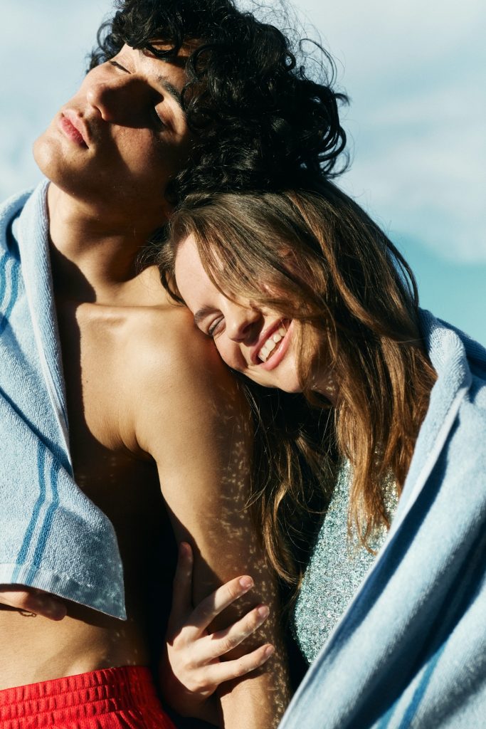 Couple at the Beach